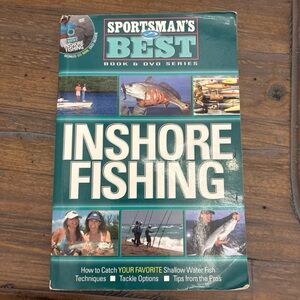 Sportsman’s Best Inshore Fishing paperback book